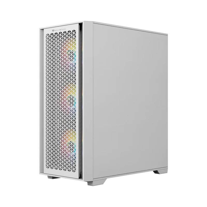 Gabinete Balam Rush Carbono Twin Mate 7000 - ATX - Blanco