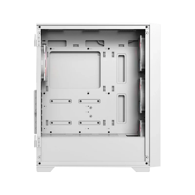 Gabinete Balam Rush Carbono Twin Mate 7000 - ATX - Blanco
