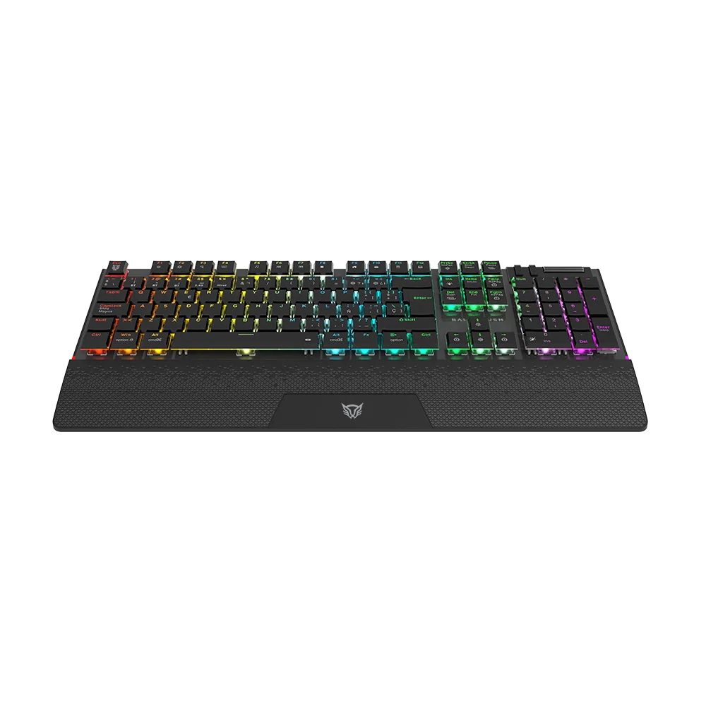 Teclado Mecánico Balam Rush Dominate Expert GK979L RGB Inalámbrico | Negro