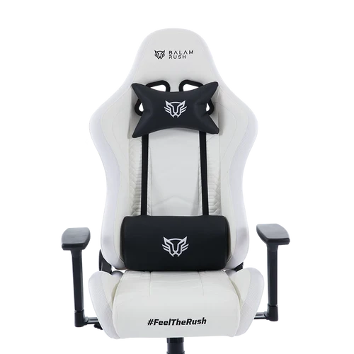 Silla Gamer Balam Rush Lightning Rush V2 - Blanco