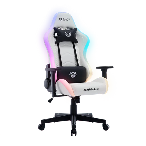 Silla Gamer Balam Rush Lightning Rush V2 - Blanco