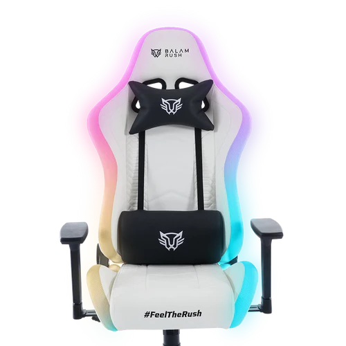 Silla Gamer Balam Rush Lightning Rush V2 - Blanco