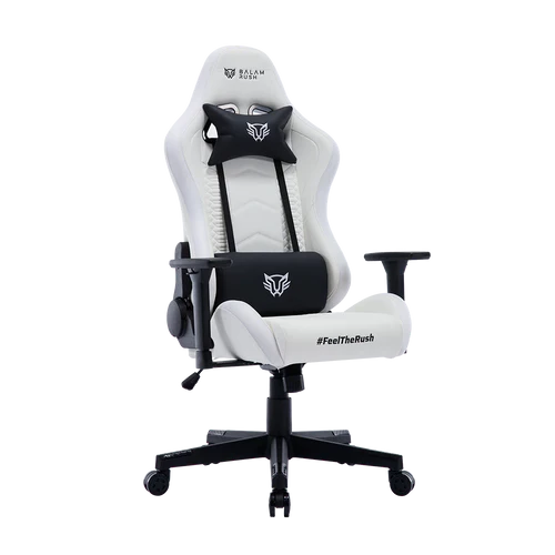 Silla Gamer Balam Rush Lightning Rush V2 - Blanco