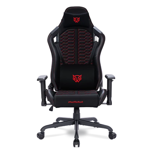 Silla Gamer Balam Rush Thunder Max V7 - Negro/Rojo