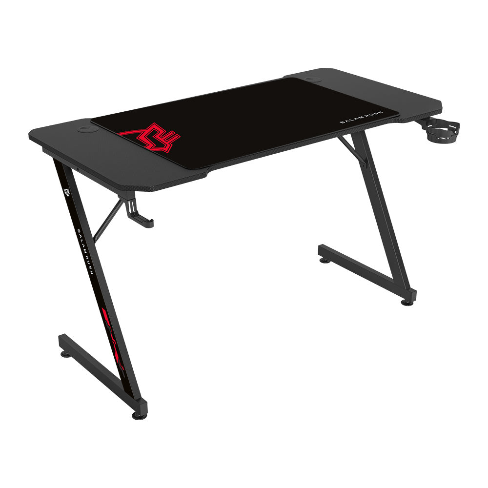 Escritorio Gamer Balam Rush Olympus Spot Mrx4000, 120cm x 60cm, Negro.