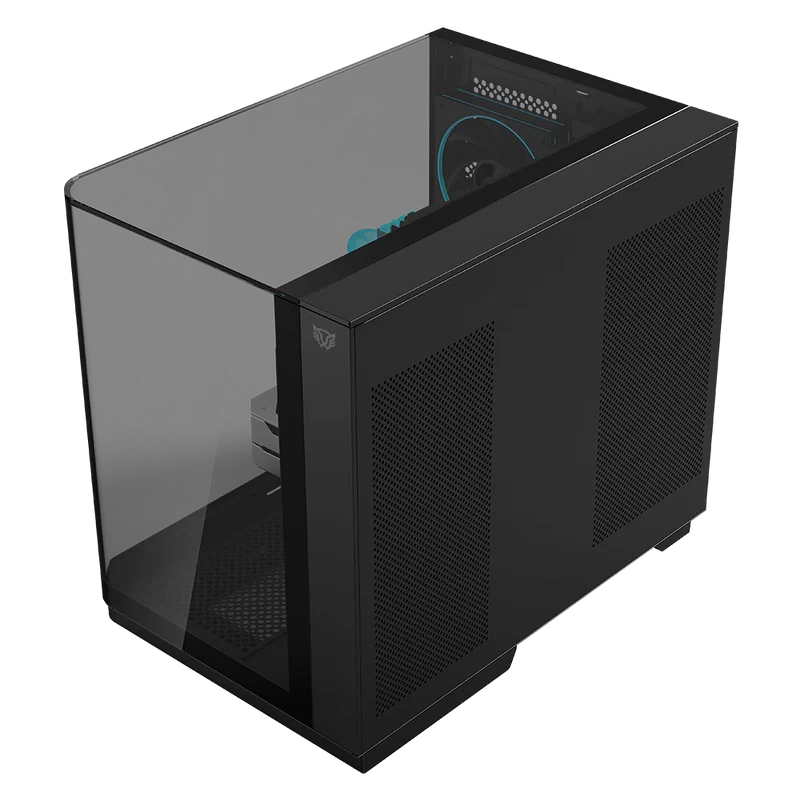 Gabinete Balam Rush Tank Expert Curve 6800 - ATX - Negro