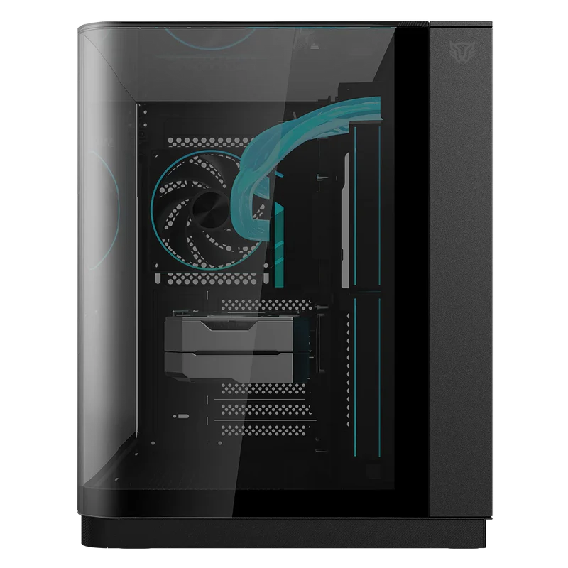 Gabinete Balam Rush Tank Expert Curve 6800 - ATX - Negro