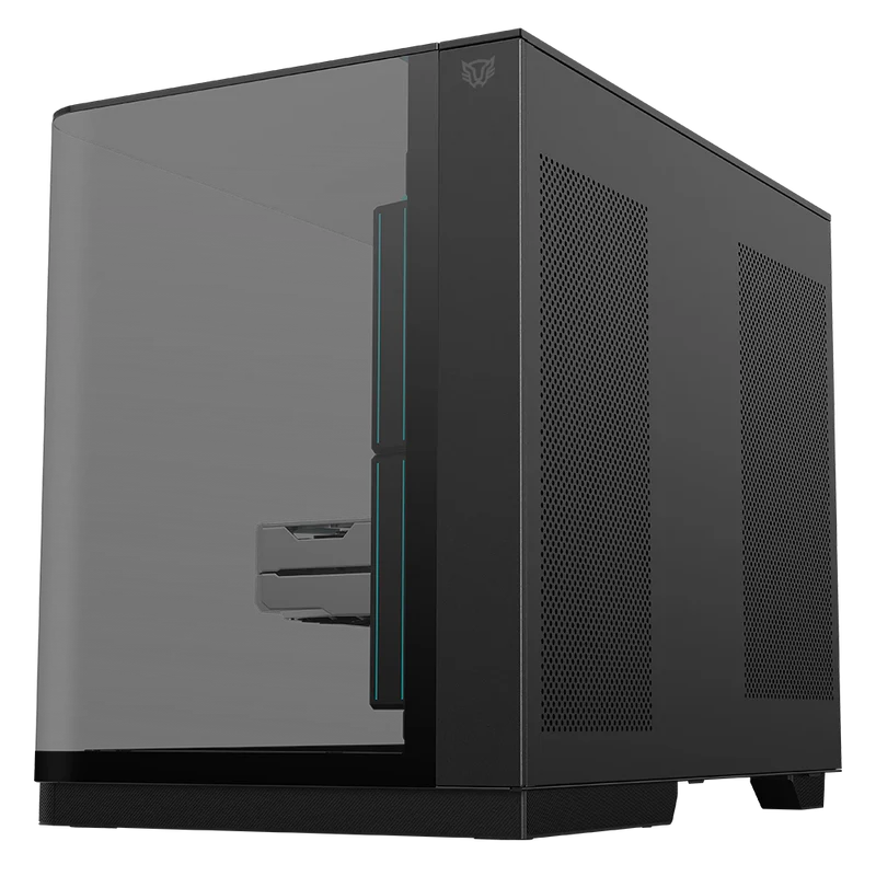 Gabinete Balam Rush Tank Expert Curve 6800 - ATX - Negro