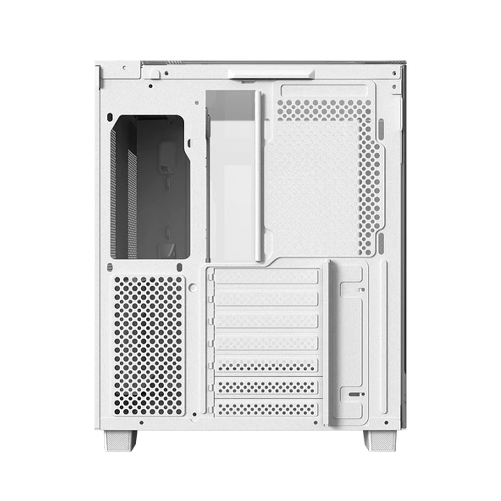 Gabinete Balam Rush Tank Expert Curve 6800, Midi Tower, Incluye 3 ventiladores.