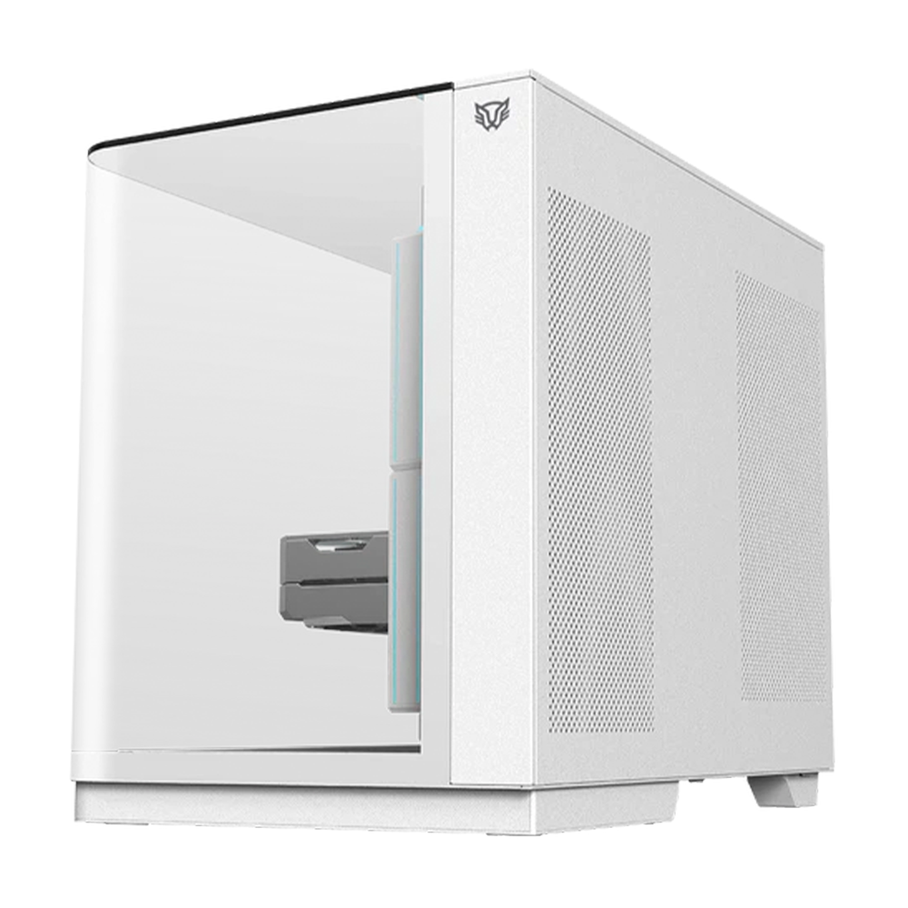 Gabinete Balam Rush Tank Expert Curve 6800, Midi Tower, Incluye 3 ventiladores.