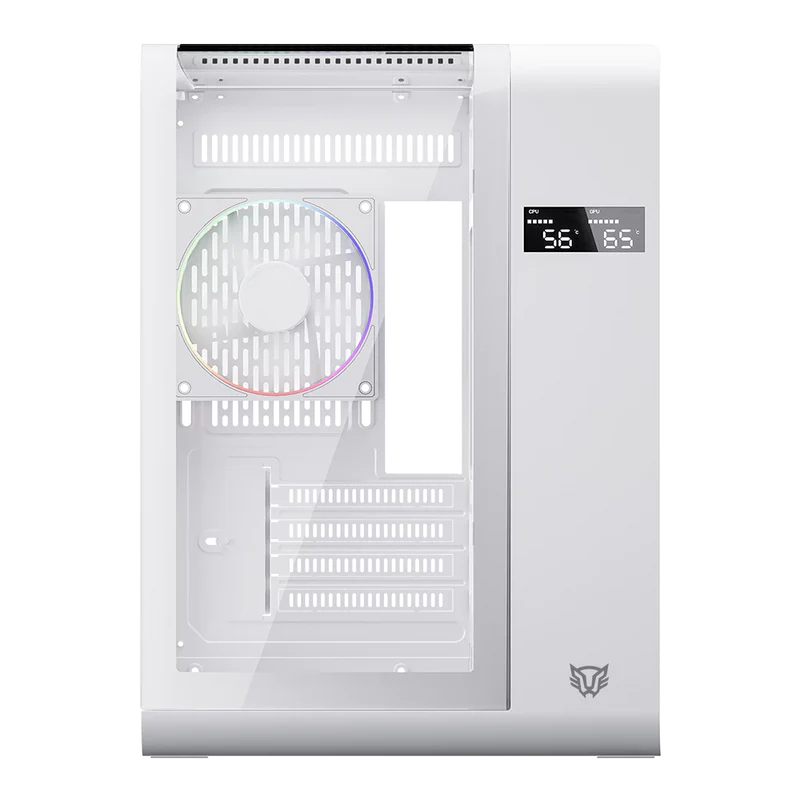 Gabinete Balam Rush Tank Expert Curve 6400 - Micro ATX - Blanco