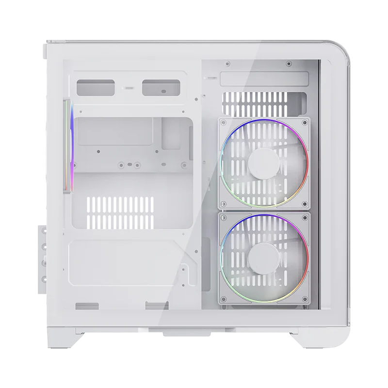 Gabinete Balam Rush Tank Expert Curve 6400 - Micro ATX - Blanco