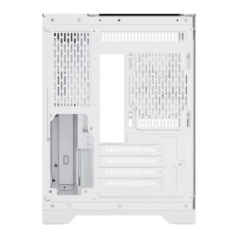 Gabinete Balam Rush Tank Expert Curve 6400 - Micro ATX - Blanco