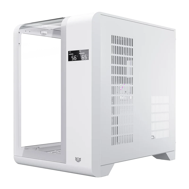 Gabinete Balam Rush Tank Expert Curve 6400 - Micro ATX - Blanco