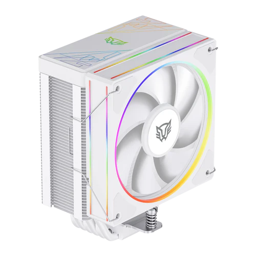 Disipador CPU Balam Rush Heliux Pro HEX60- 120mm - Blanco