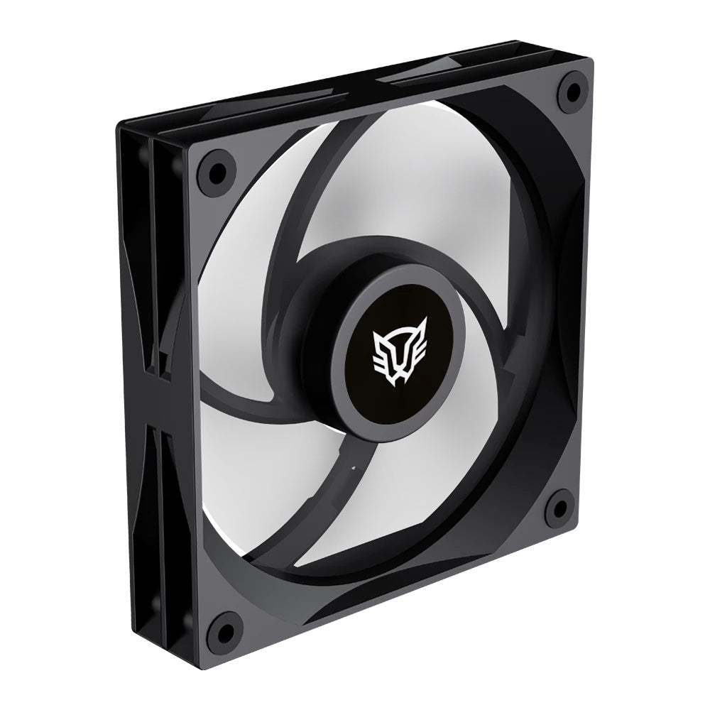 Ventilador Balam Rush Eolox Glaziar Pro EXG99, 120mm, 2000RPM, Negro