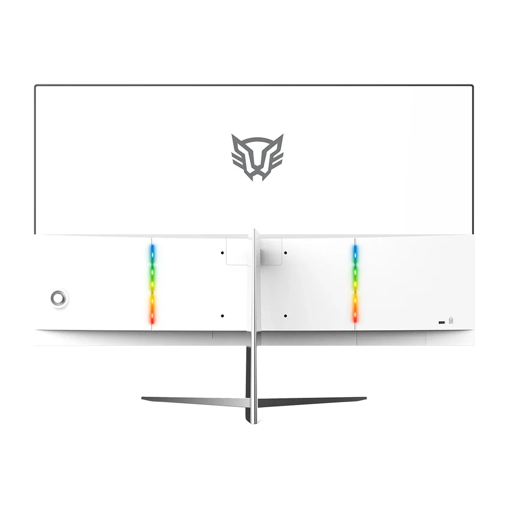 Monitor Balam Rush Gamer Plano 27" Titan MTG27Y Full HD 180Hz Blanco