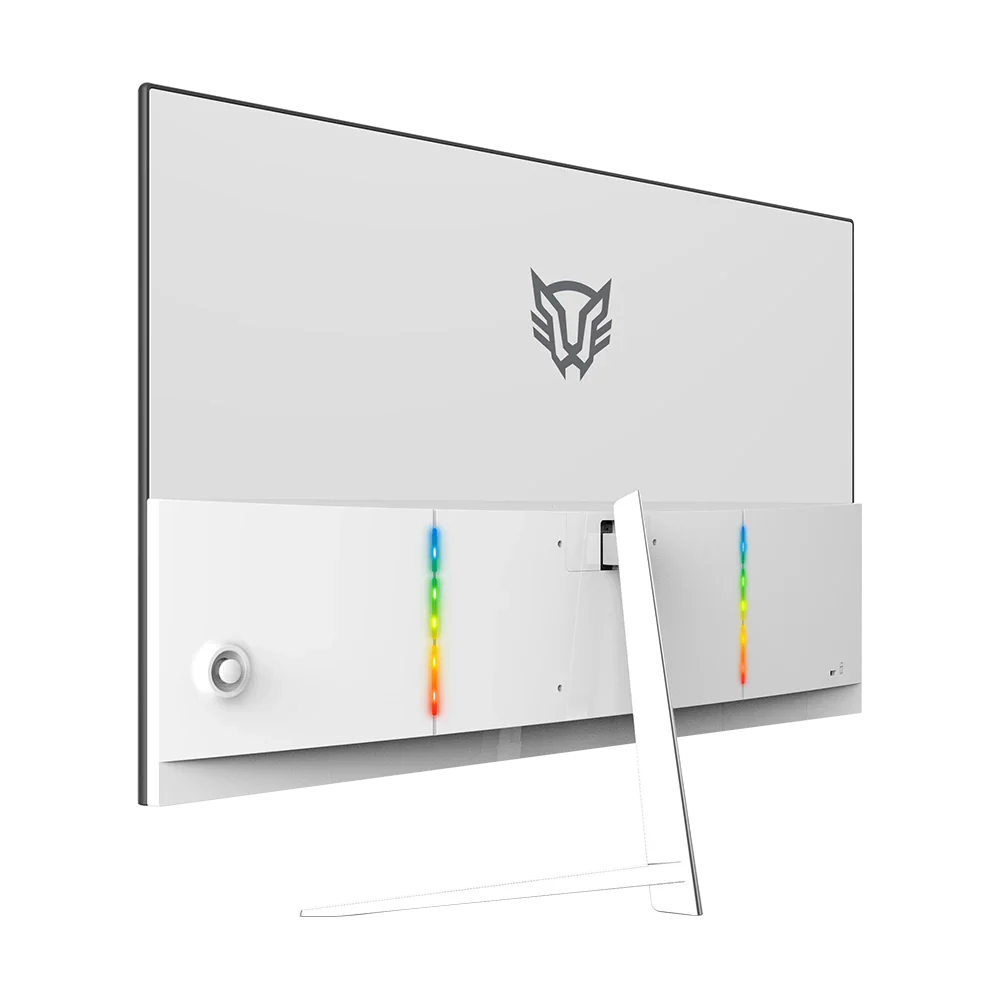 Monitor Balam Rush Gamer Plano 27" Titan MTG27Y Full HD 180Hz Blanco