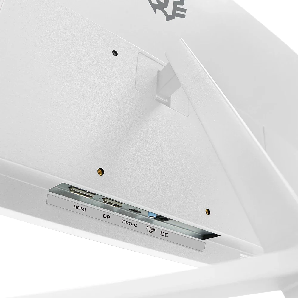 Monitor Balam Rush Gamer Plano 27" Titan MTG27Y Full HD 180Hz Blanco