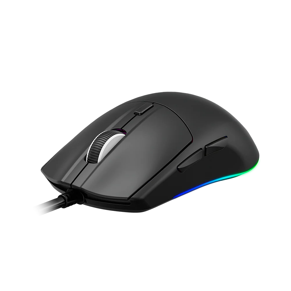 Mouse Alámbrico Balam Rush  Drift Perform MG3 RGB, Negro