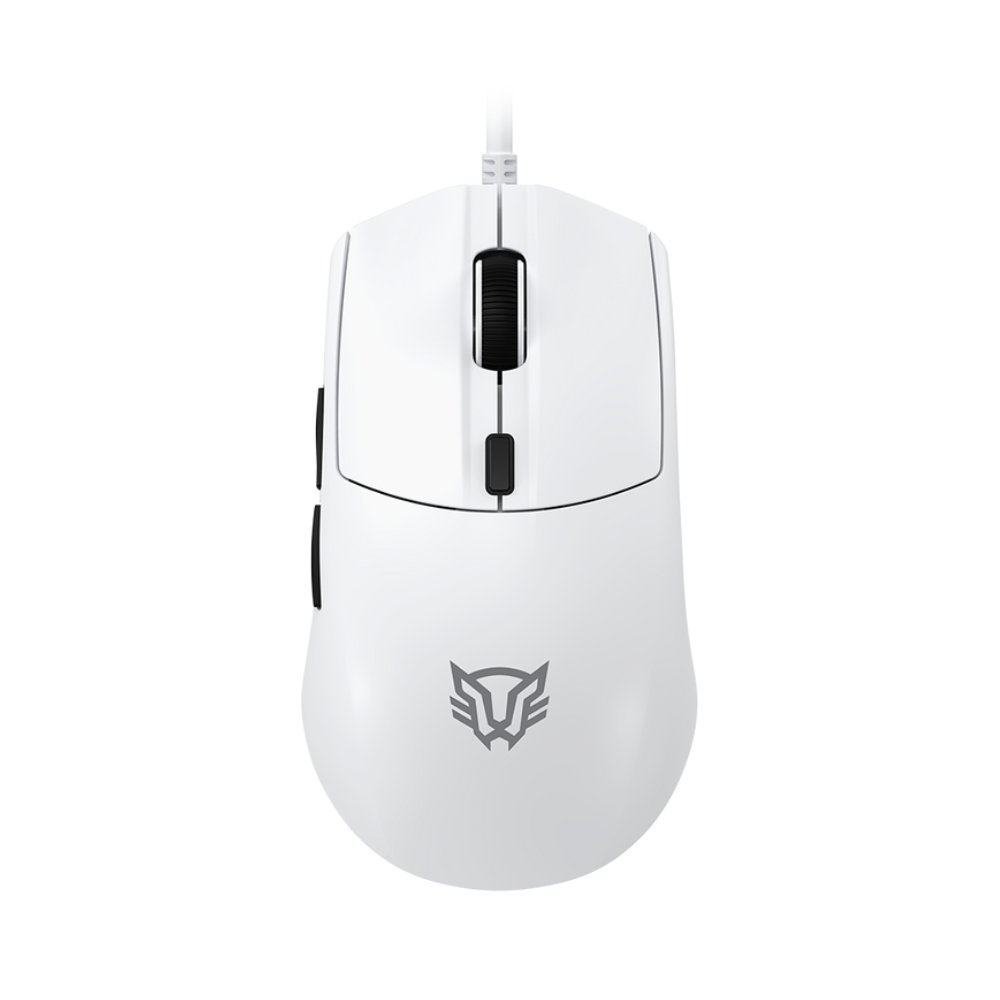 Mouse Gamer Ergonómico Balam Rush Drift Plus MG3, 7.200DPI, Blanco.