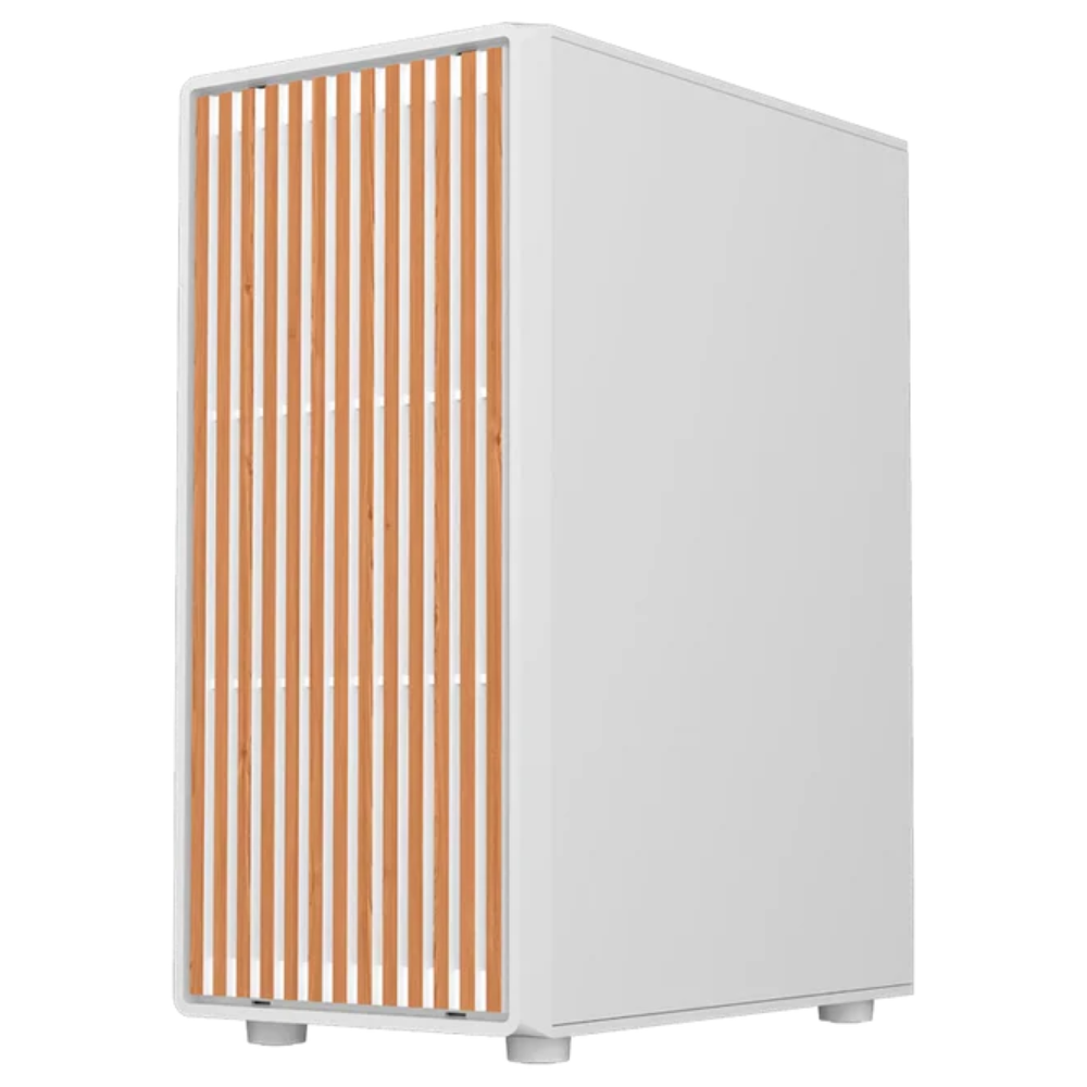 Gabinete Balam Rush Dragonfly Wood GM580 | ATX | Incluye 4 ventiladores