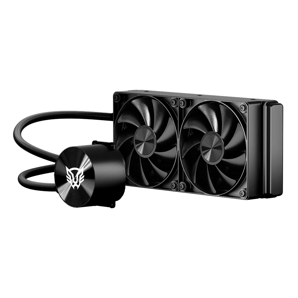 Enfriamiento Líquido Balam Rush Cryo Allback, 2x 120mm, hasta 1800RPM, Negro