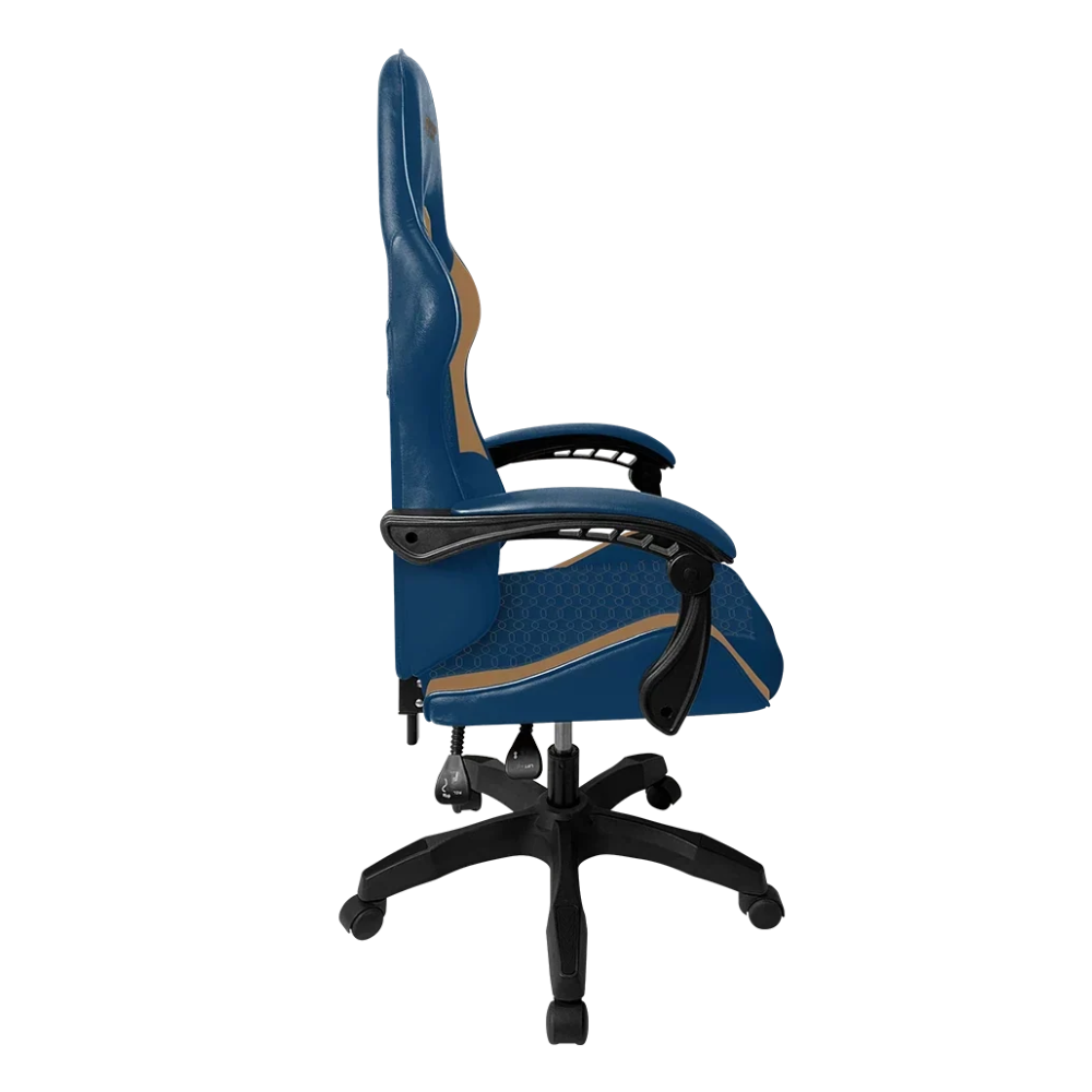 Balam Rush Silla Gamer Power Rush V2, hasta 120kg, Multicolor.