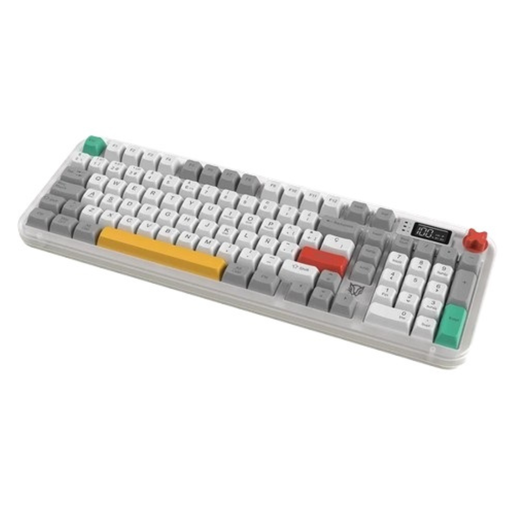 Teclado Inalambrico Balam Rush Warstrike Frost KG500FI