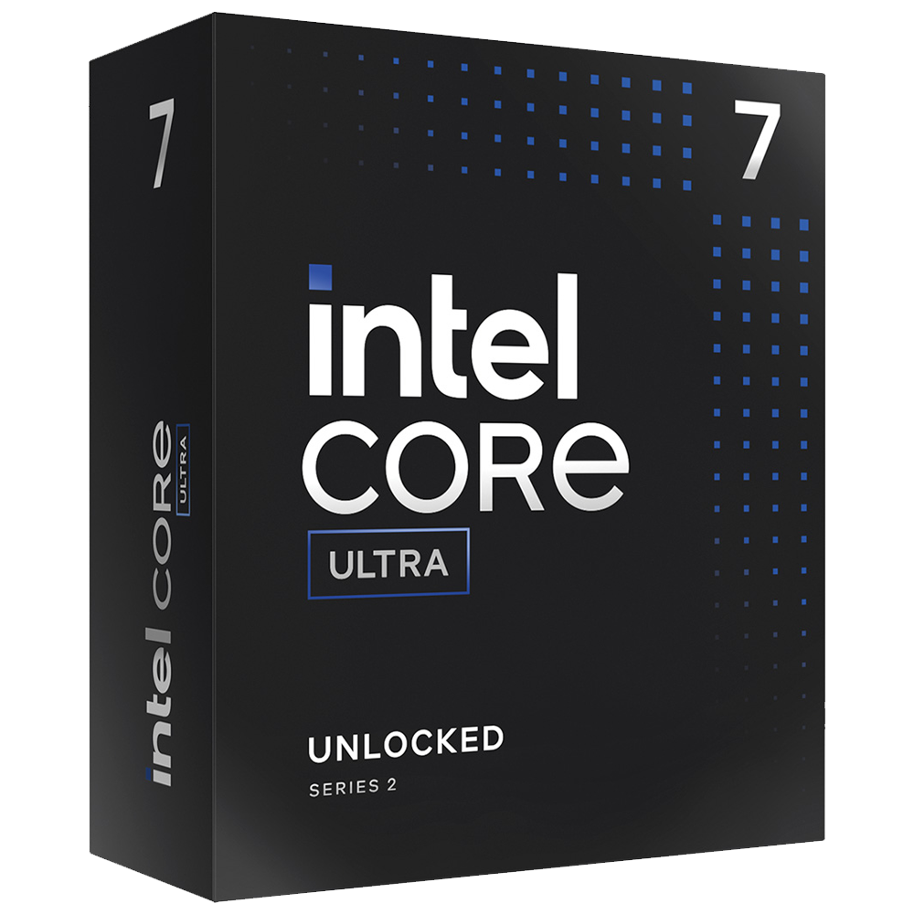 Procesador Intel Core Ultra 7 265K con Intel Graphics, LGA 1851, 5.50GHz, 20 Núcleos