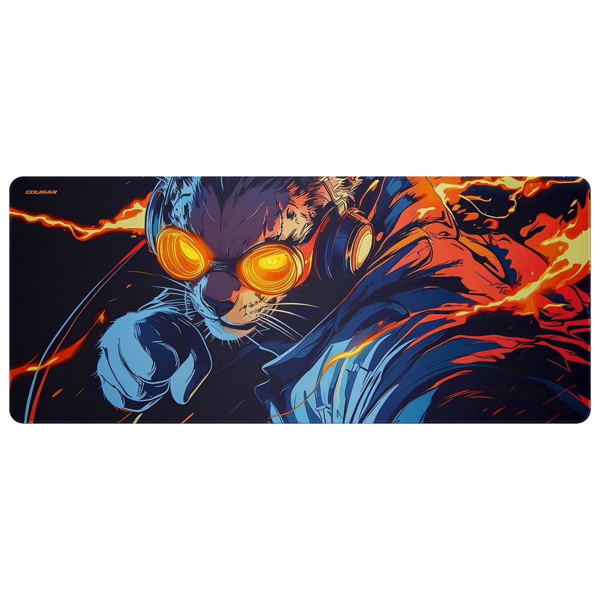 Mousepad Cougar Breaker - XL