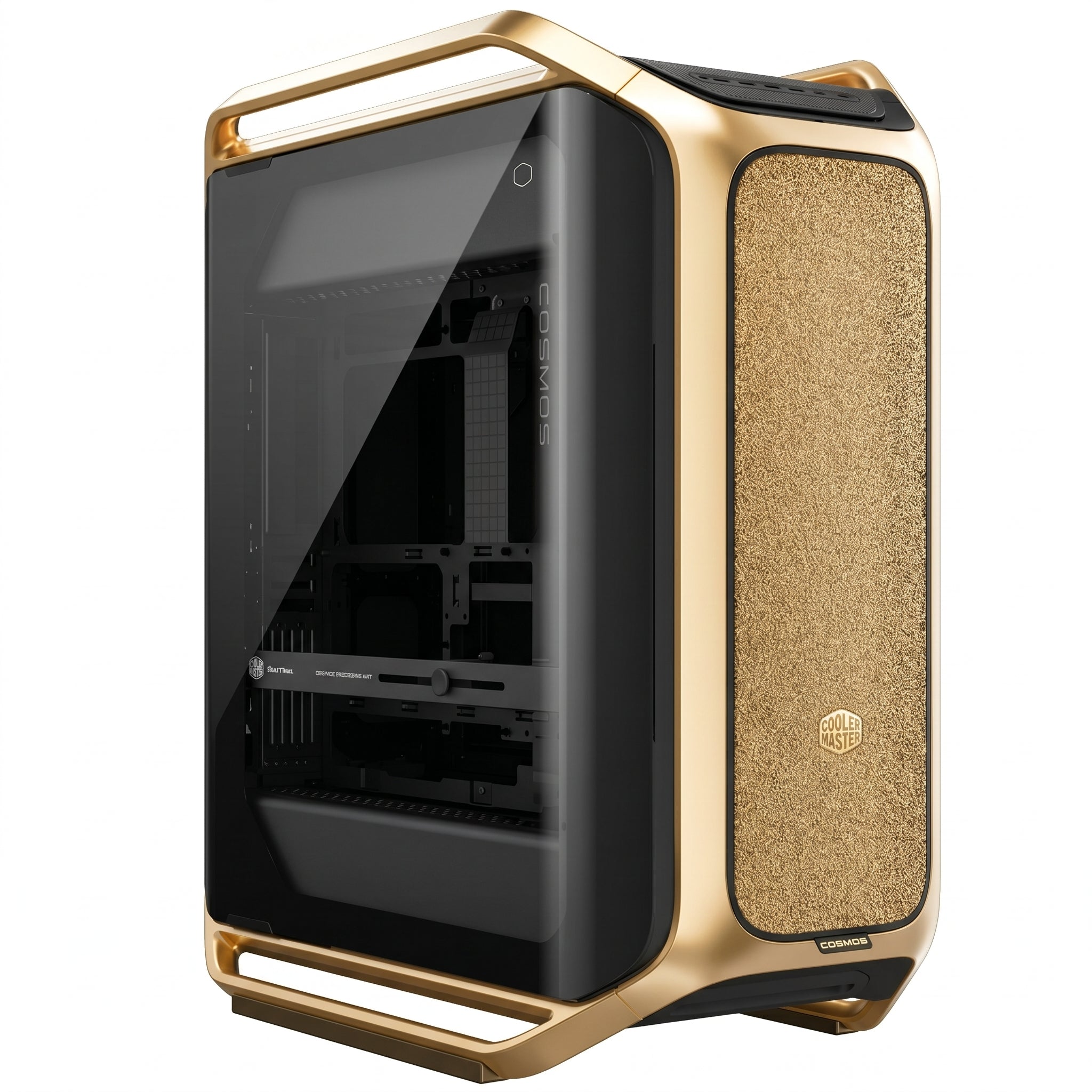 Gabinete Cooler Master Cosmos Alpha Gold