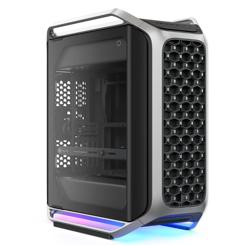 Gabinete Cooler Master Cosmos Alpha Silver ATX-EATX