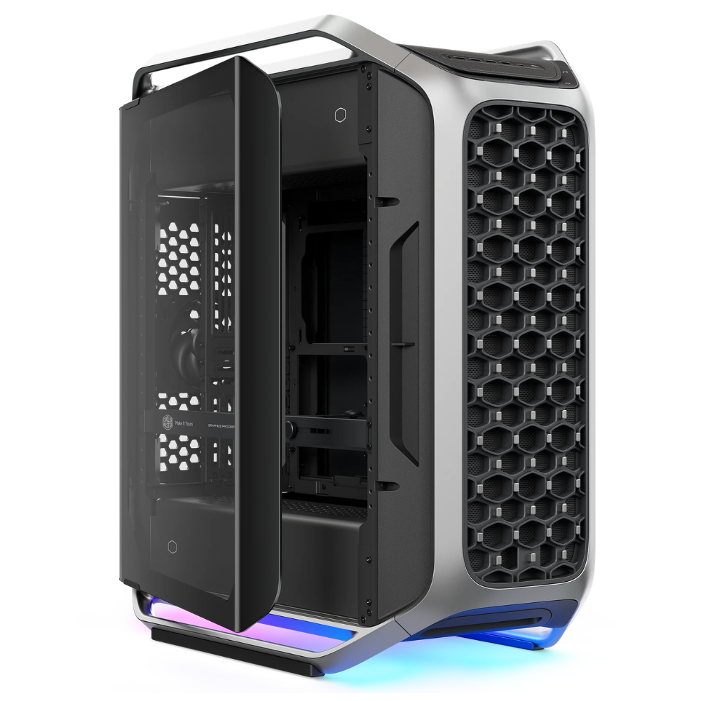 Gabinete Cooler Master Cosmos Alpha Silver ATX-EATX
