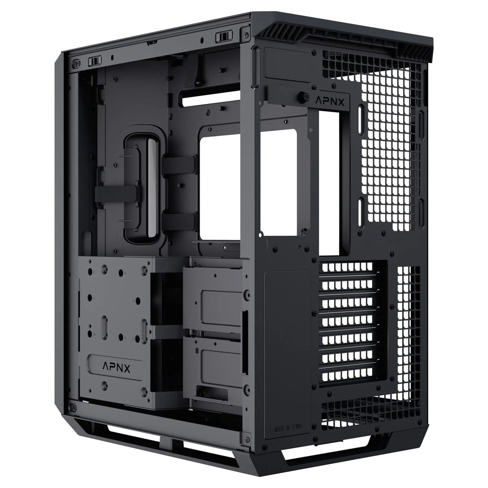 Gabinete APNX V1, ATX - Negro