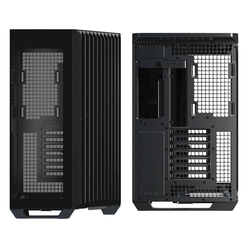 Gabinete APNX V1, ATX - Negro