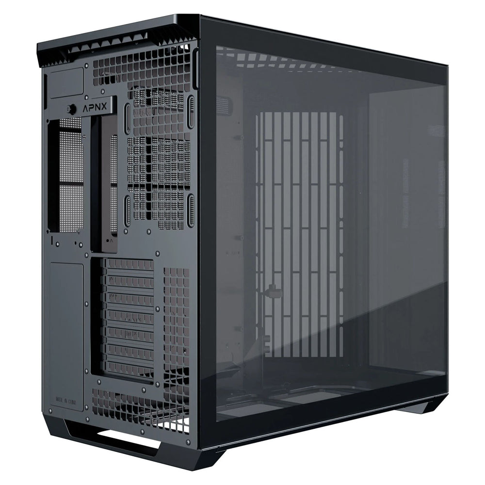 Gabinete APNX V1, ATX - Negro