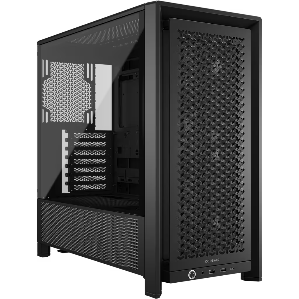 Gabinete Corsair FRAME 4000D RS - ATX- Negro