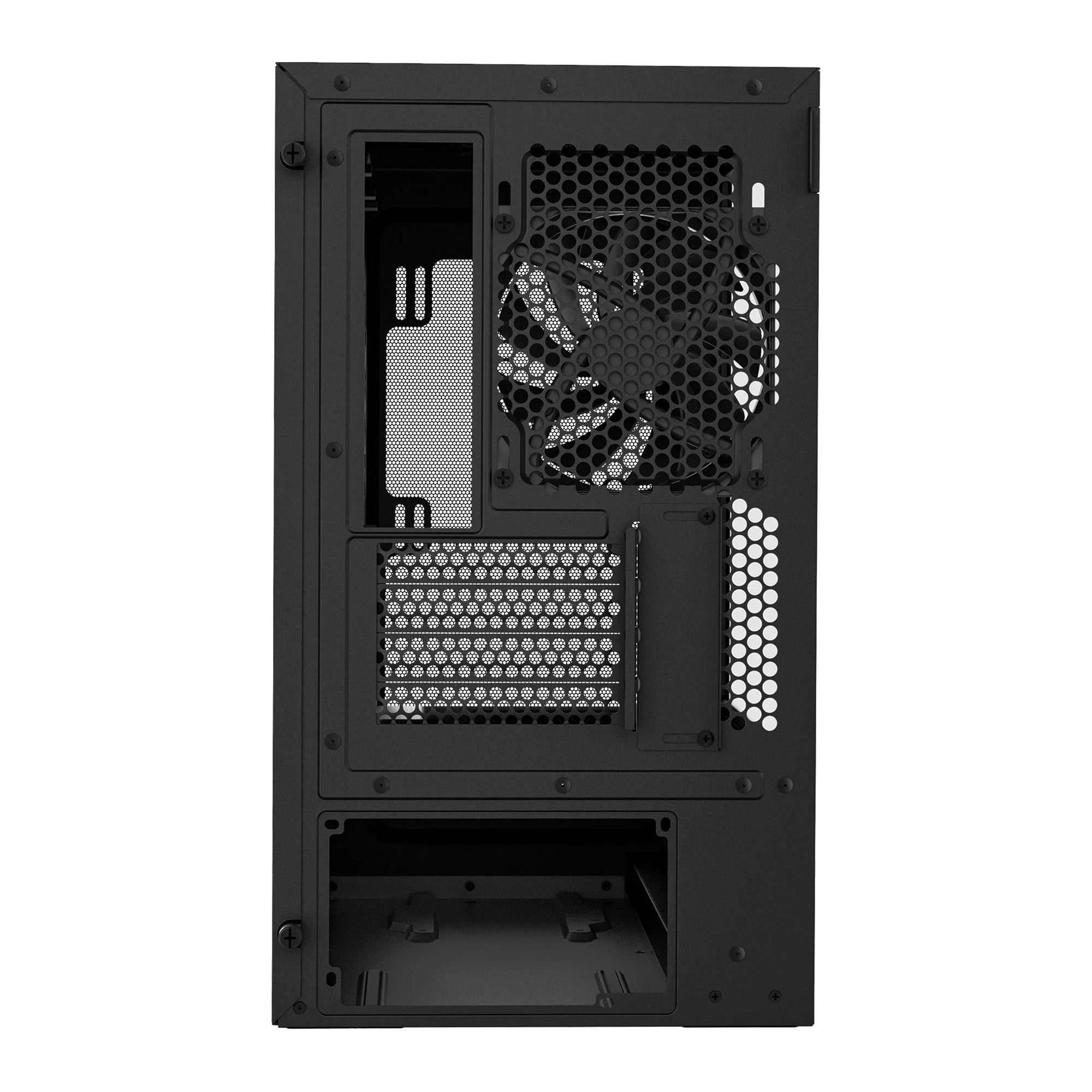 Gabinete NZXT H3 Flow- Micro ATX- Negro