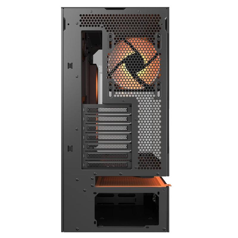 Gabinete Cougar Cfv235 Vision, Mid Tower Negro.