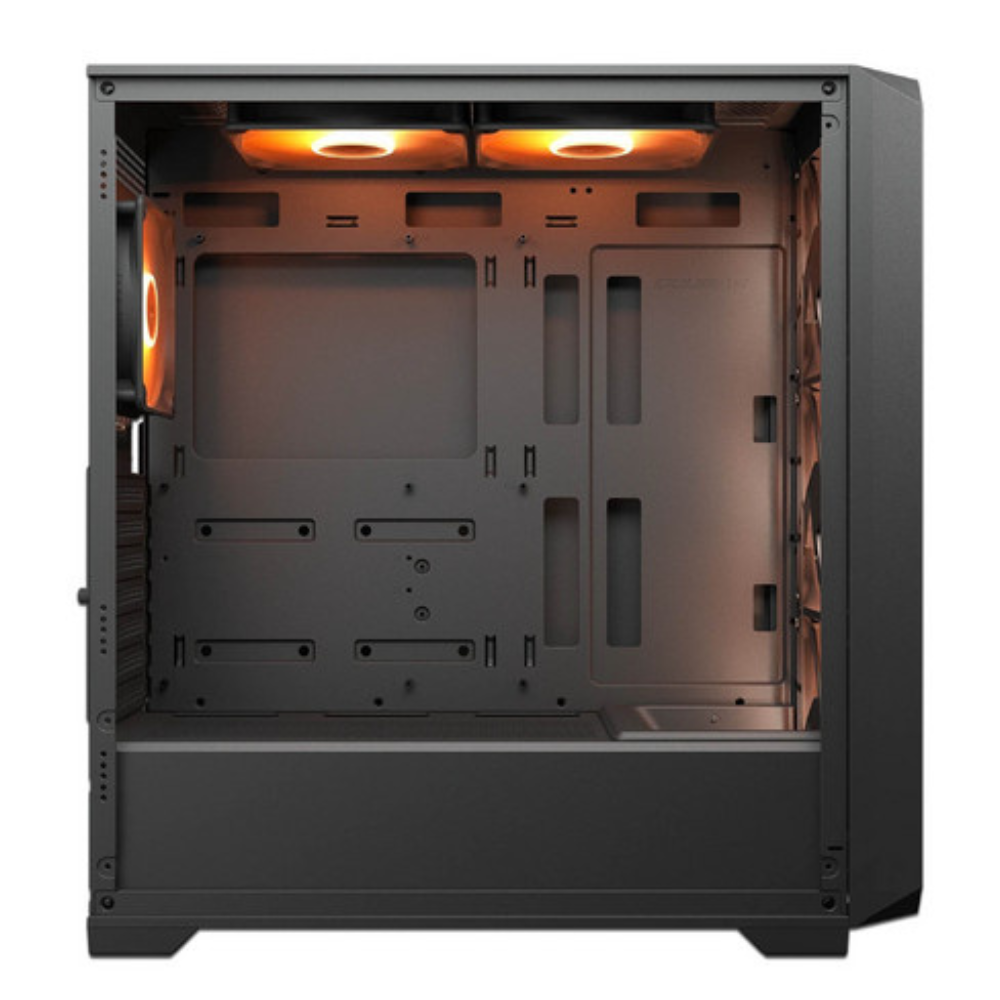 Gabinete Cougar Mx600 Air Pro, Mid-Tower, Negro.