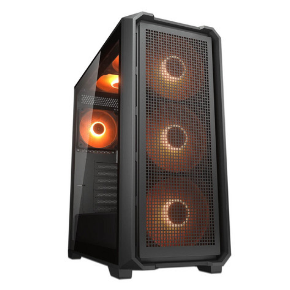 Gabinete Cougar Mx600 Air Pro, Mid-Tower, Negro.