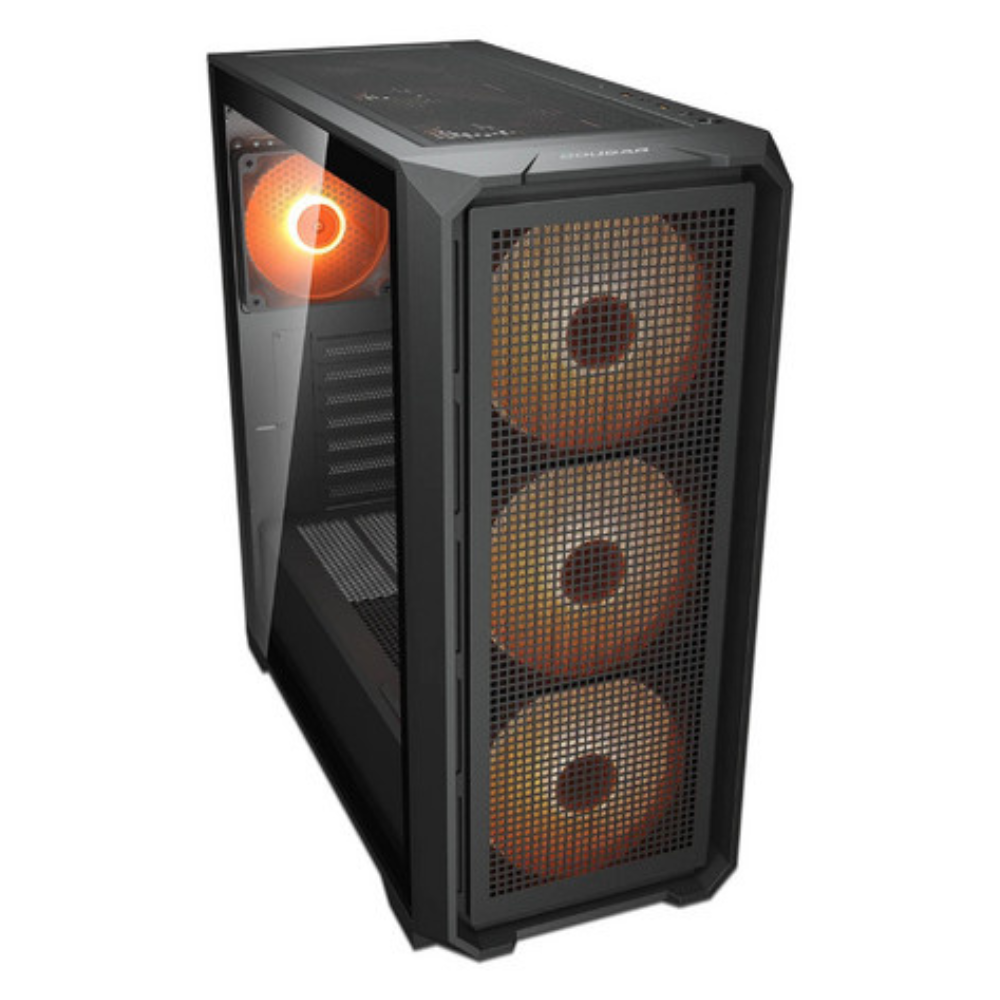 Gabinete Cougar Mx600 Air Pro, Mid-Tower, Negro.