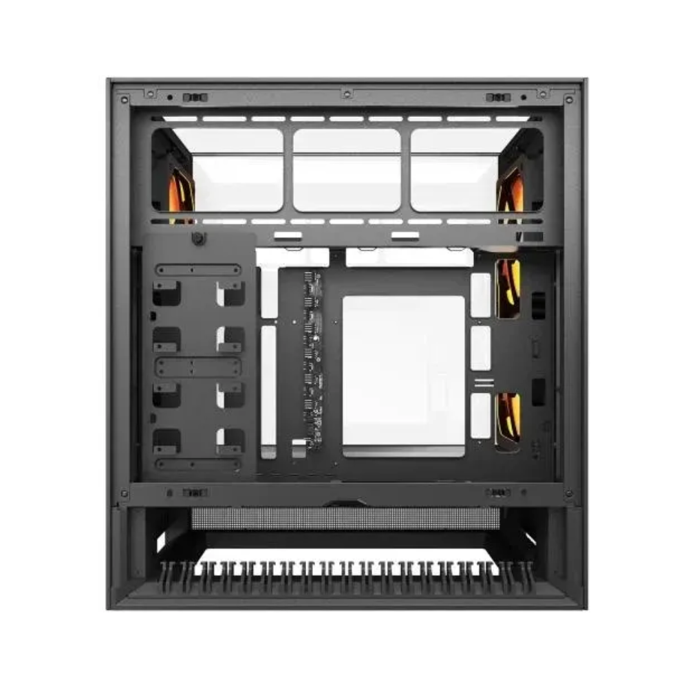 Gabinete Cougar Omnyx, ATX, Micro-ATX y Mini-ITX, Negro.