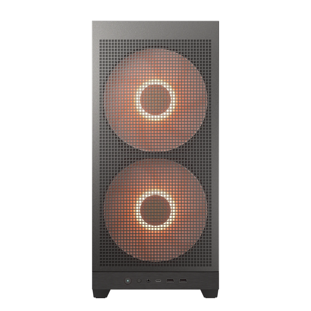 Gabinete Cougar MX600 Max RGB, Negro.
