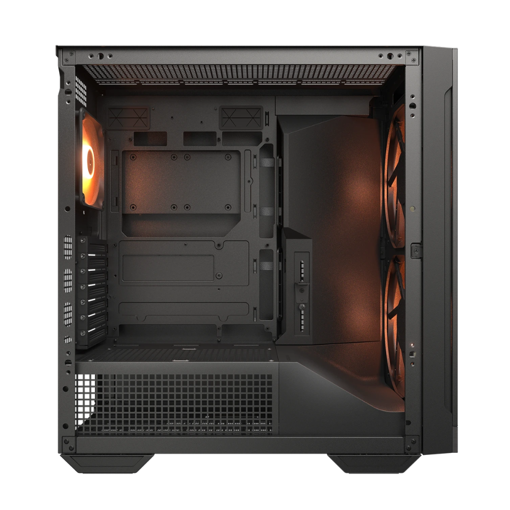 Gabinete Cougar MX600 Max RGB, Negro.