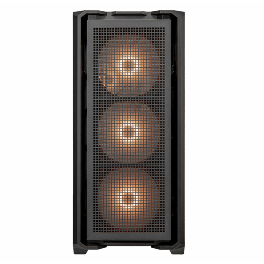 Gabinete Cougar MX600 RGB Black, Full Tower, Incluye 4 ventiladores.