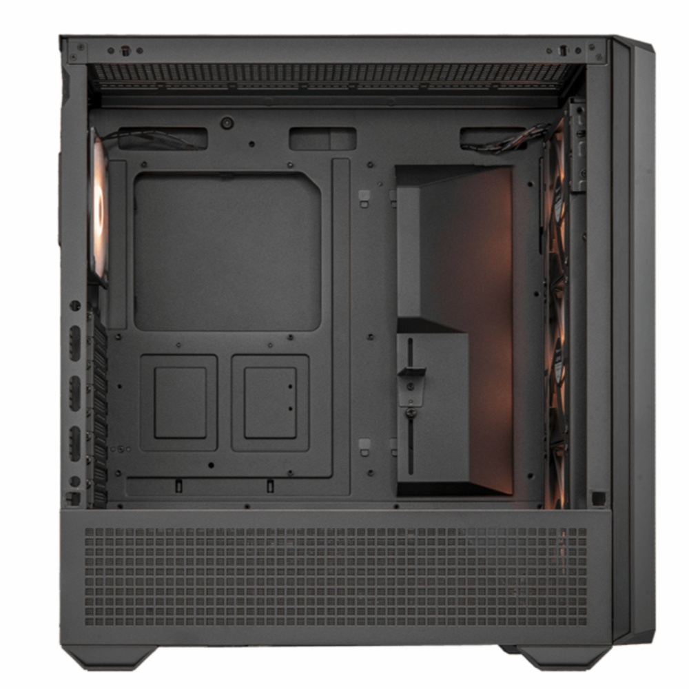 Gabinete Cougar MX600 RGB Black, Full Tower, Incluye 4 ventiladores.