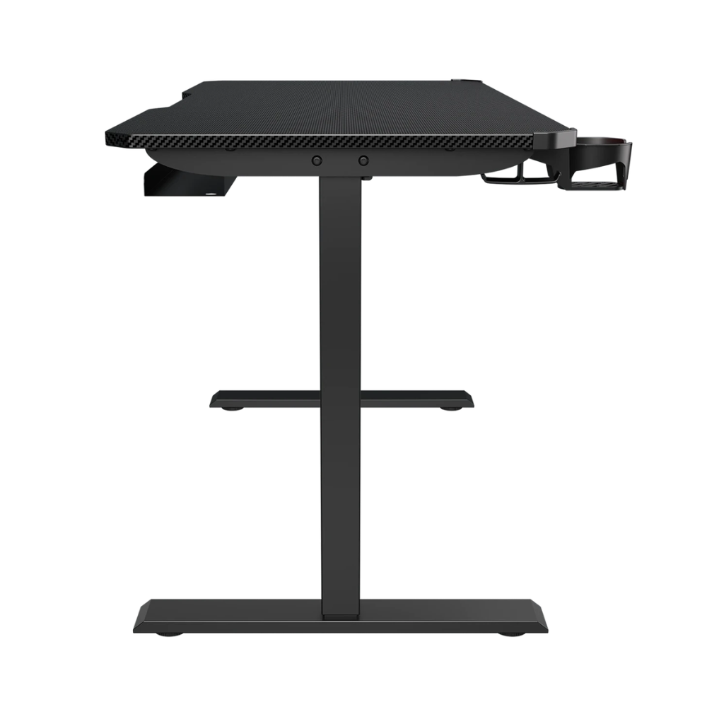 Escritorio Cougar Electric Gamer Ergonómico E-Ares 120, Eléctrico y Ajustable con RGB.