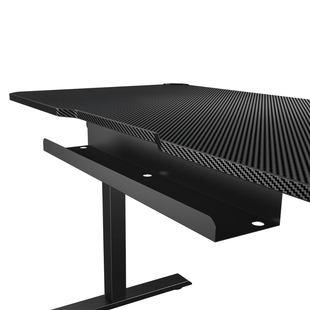 Escritorio Cougar Electric Gamer Ergonómico E-Ares 120, Eléctrico y Ajustable con RGB.